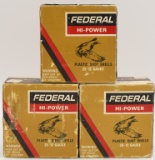 75 Rounds Of Federal Hi-Power 12 Ga Shotshells