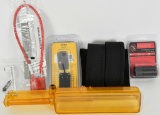 Gun accessory Lot-misc items shown below