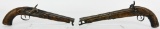 Lot of Two Antique Percussion Pistols