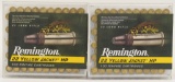 200 Rounds Remington .22 LR Yellow Jacket Ammo