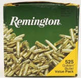 525 Rounds Of Remington .22 LR Golden Bullets