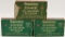 60 Count Of Remington .243 Win Empty Brass Cases