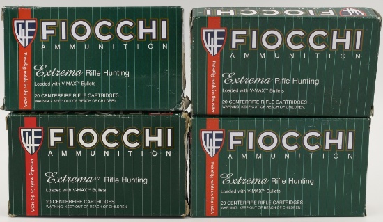 80 Rounds Of Fiocchi .223 Rem Ammunition