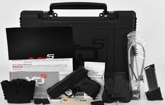 Springfield XDS .45 ACP Slimline Ultra Compact