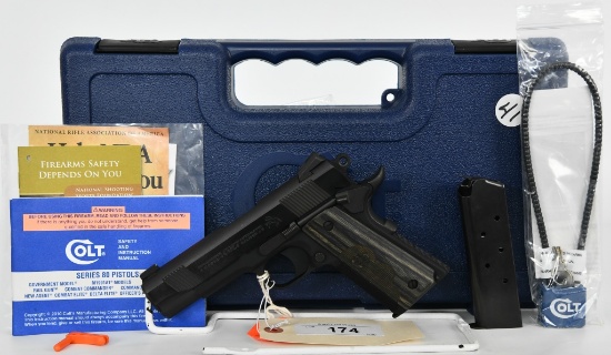 Colt 1911 Wiley Clapp Lightweight Commander .45 AC
