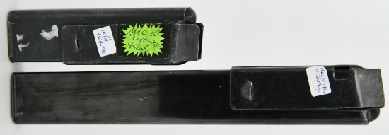 lot of 2 Mac10 .45cal magazines 36 rd & 10 rd mags