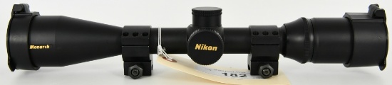 Nikon Monarch 3-12x42 SF Riflescope