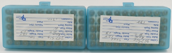 100 Rounds Of Remanufactured .357 Sig Ammunition