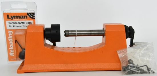 Lyman Universal Trimmer with 9 Pilots