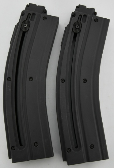 Lot of 2 Colt M4 .22LR 30-Round Polymer Magazine