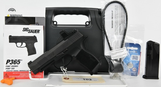 NEW Sig Sauer P365 XL RX w/ Romeo Zero 9MM