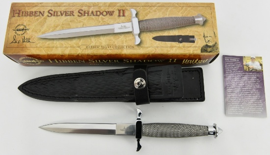Gil Hibben Hibben Silver Shadow II 4-1/8" Blade