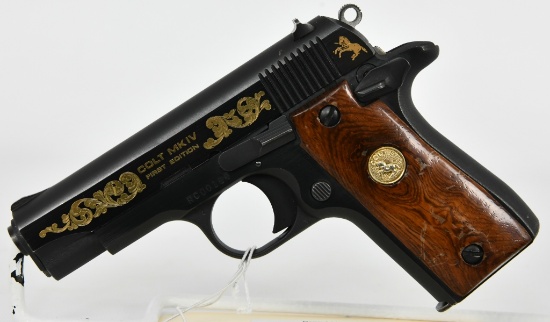Colt Mk IV Series 80 Gov't Model First Edition