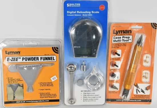 Lot of 3 New In Package Reloading Accessories