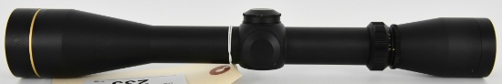 Genuine Leupold VX-II 3-9x40mm Matte Duplex