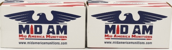 100 Rounds Of MID AM .300 Blackout Ammunition