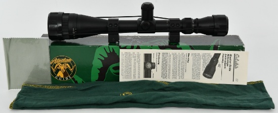 Boresighter 4-16x40 AO Riflescope w/rings