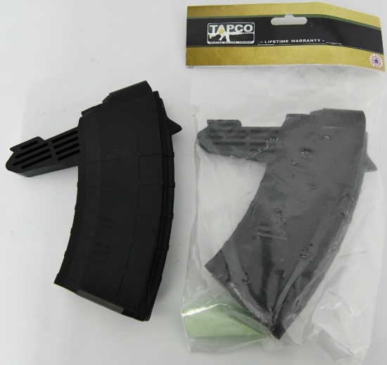 (2)TAPCO Intrafuse SKS 20 Round Mag 7.62x39 PolyM