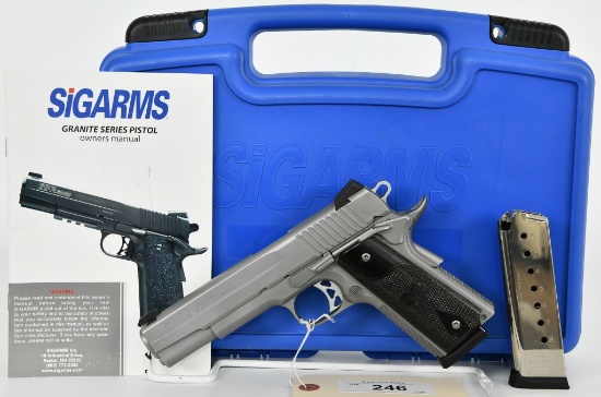 Sig Arms GSR Revolution 1911 Semi Auto Pistol .45
