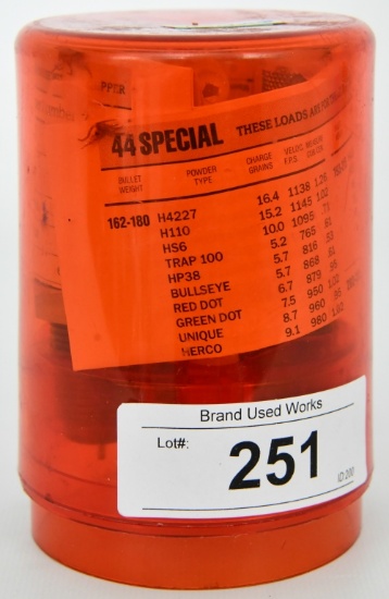 Lee Precision Carbide Reloading Die Set .44 Spl