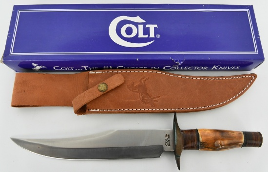 Colt Bandit Bowie Fixed Blade Knife