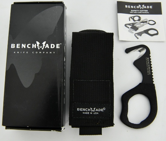 NIB Benchmade 7BLKW 7 Safety Cutter Fixed Blade