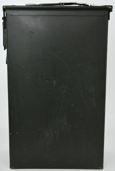 Large Heavy Duty Military Metal Ammunition Can