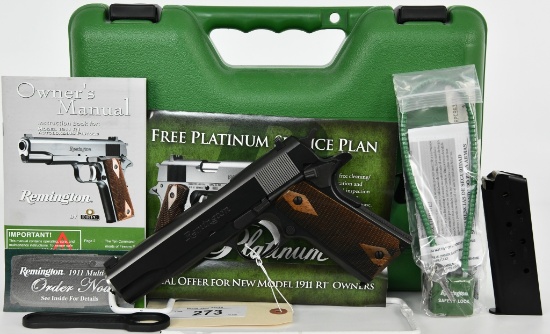 Remington Model 1911 R1 Semi Auto Pistol .45 ACP