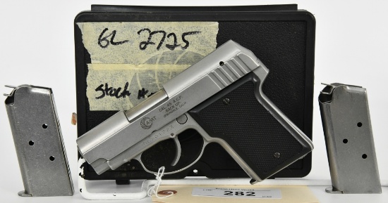 AMT .45 ACP Back Up Semi Auto Pistol