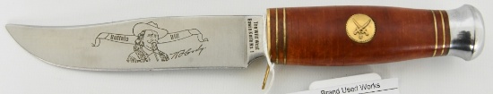 The Wild West Bowie Knife # 1 Buffalo Bill