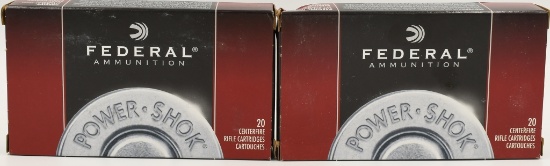 40 Rounds Of Federal .308 Win Ammunition