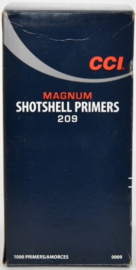 800 Count Of CCI Magnum 209 Shotshell Primers
