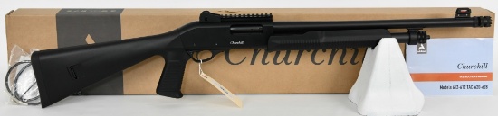 New EAA Akkar Churchill 612 Tactical 12 Ga Pump