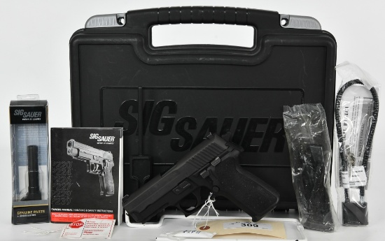 Sig Sauer P229 TACPAC Semi Auto Pistol .40 & .357
