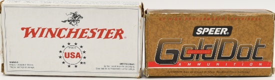 100 Rounds Of .357 Sig Ammunition