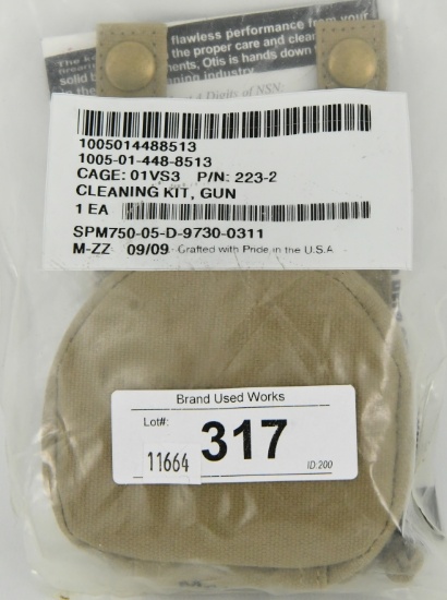 NIP Otis Military Issue 5.56mm Gun Cleaning System