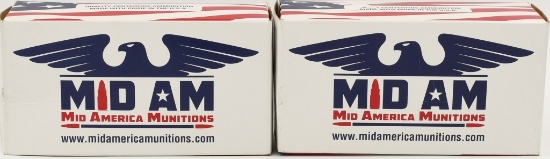 100 Rounds Of MID AM .300 Blackout Ammunition