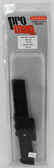 ProMag S&W Bodyguard .380 ACP Magazine 15 rd NEW