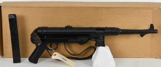 German Sport Gun MP-40 9mm Semi Auto Pistol