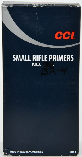 960 Count Of CCI BR-4 Small Rifle Primers