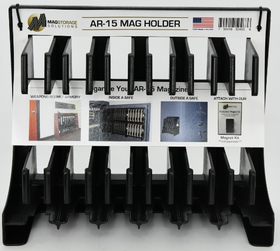 MagStorage Solutions AR-15 Magazine Organizer