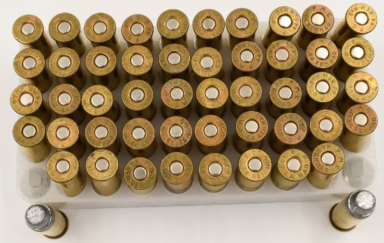 50 Rounds Of Remanufactured .44 Rem Mag Ammo