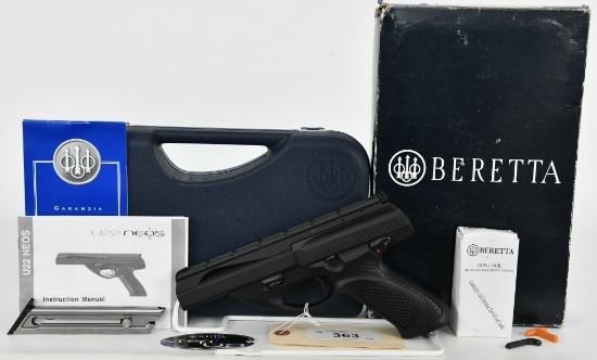 Beretta Model U22 Neos Semi Auto Pistol .22 LR