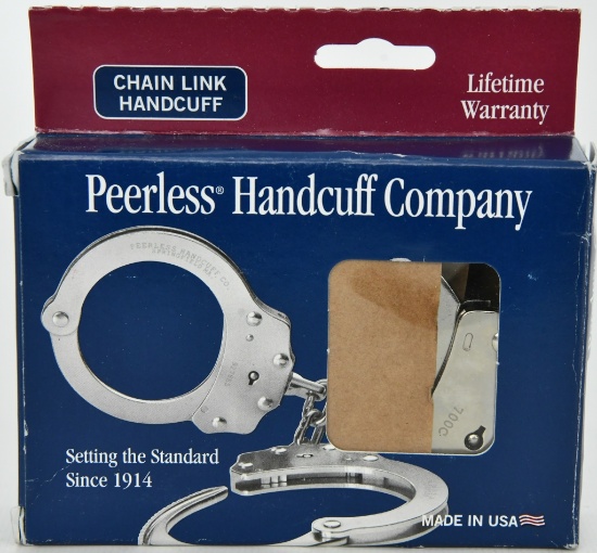 Peerless Handcuff Company 700CN Chain Link
