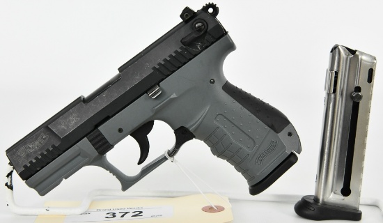 Carl Walther P22 Semi Auto Pistol .22 LR Germany
