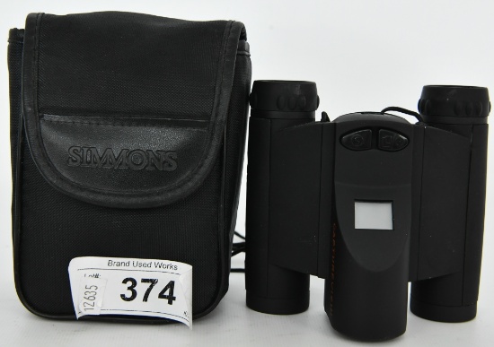 Simmons Captureview Cv-1 8X22 VGA Binoculars