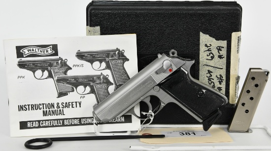 Walther PPK/S Semi-Automatic Pistol 9mm Kurz