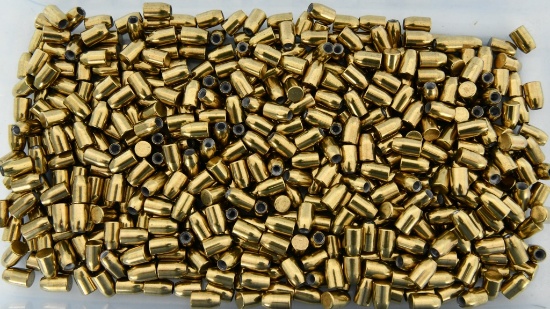 500 Count 9MM JHP 124 Grain (Tips Only)