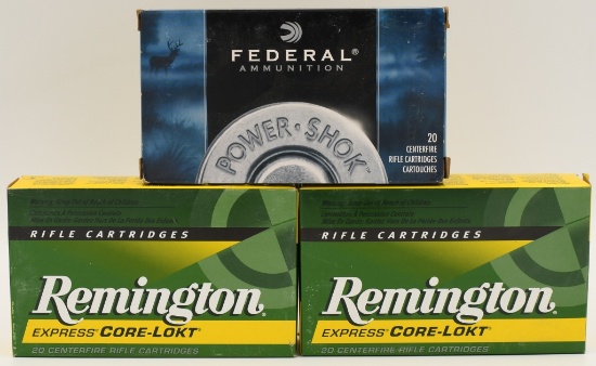 60 Rounds Of .270 Win Ammunition