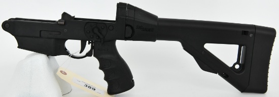 Sig Sauer Lower Receiver & Stock For 5.56 Caliber